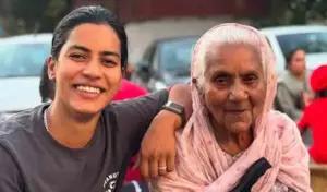 నానమ్మ ఆరోగ్యంపై వస్తున్న పుకార్లను ఖండించిన అమన్‌జోత్ కౌర్