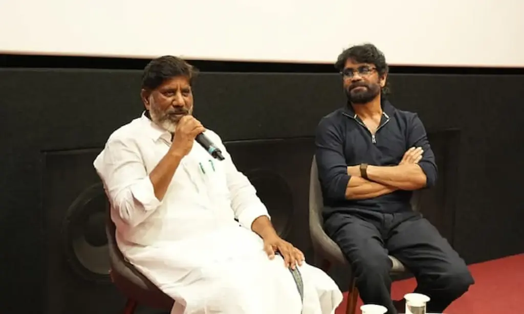 Bhatti Vikramarka visited Annapurna Studios