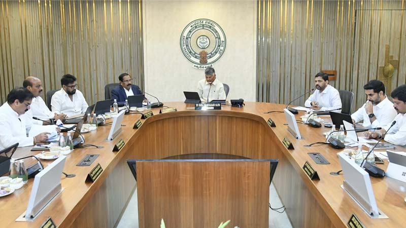 Breaking News – AP Cabinet Decisions : ఏపీ క్యాబినెట్ నిర్ణయాలు