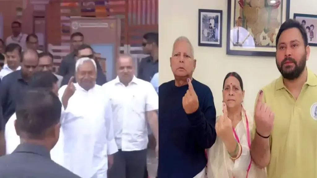 Latest news: Bihar elections: బీహార్ అసెంబ్లీ ఎన్నికల్లో ఓటేసిన ప్రముఖులు