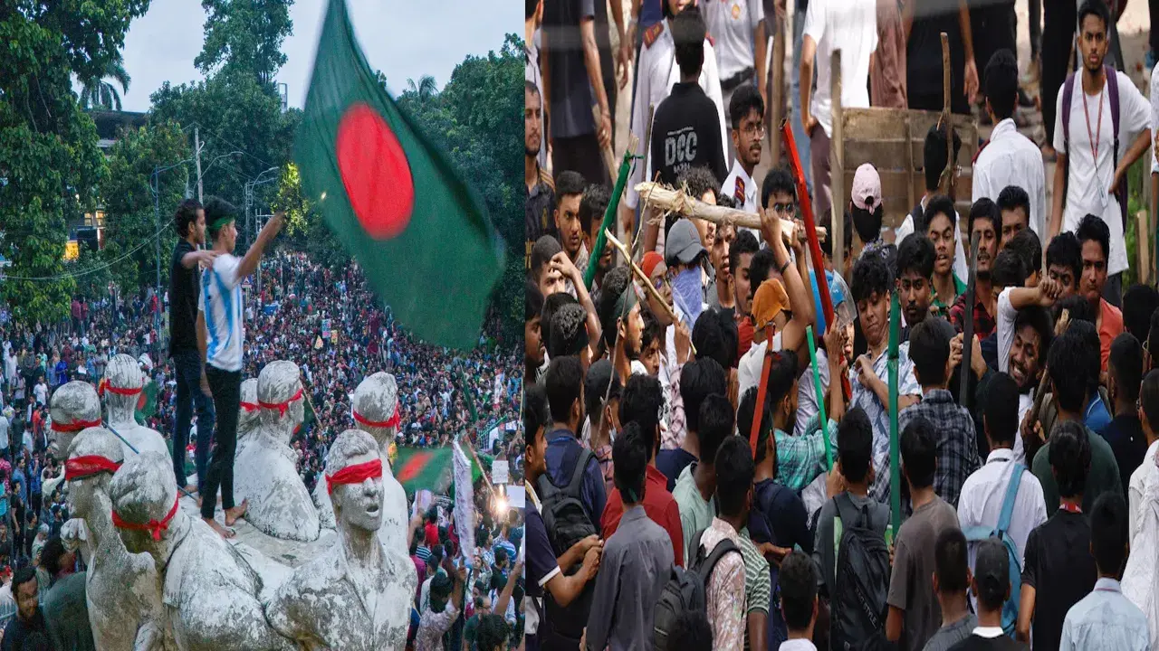 Bangladesh: బాంగ్లాదేశ్ లో మళ్లీ మొదలైన హింసాత్మక ఘటన