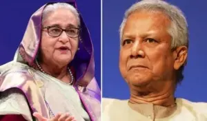 పాక్, బంగ్లాదేశ్ కుట్రలో భాగమే హసీనాకు ఉరిశిక్ష?