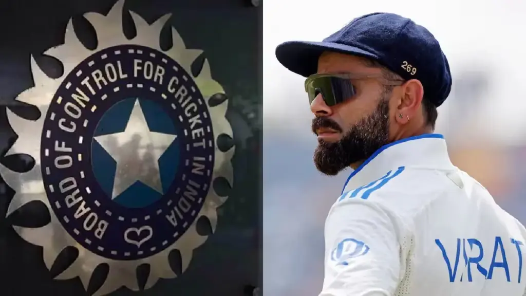 BCCI clarifies on reports of Kohli's re-entry into Tests!