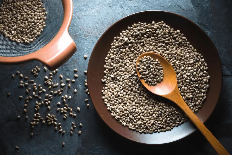 Amazing health benefits of hemp seeds