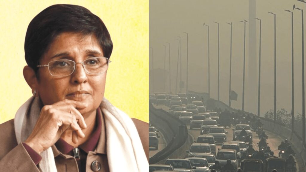 Kiran Bedi Delhi AQI : ఢిల్లీ గాలి కాలుష్యంపై కిరణ్ బేడీ ప్రధాని మోదీకి SOS  ‘డబుల్ ఇంజిన్’పై ఆశలు…