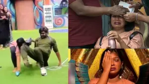 పొట్టు పొట్టు కొట్టుకున్న కంటెస్టెంట్స్