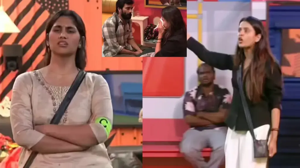 Latest News: Bigg Boss 9: తనూజ-దివ్య మ‌ధ్య‌ ఘర్షణ
