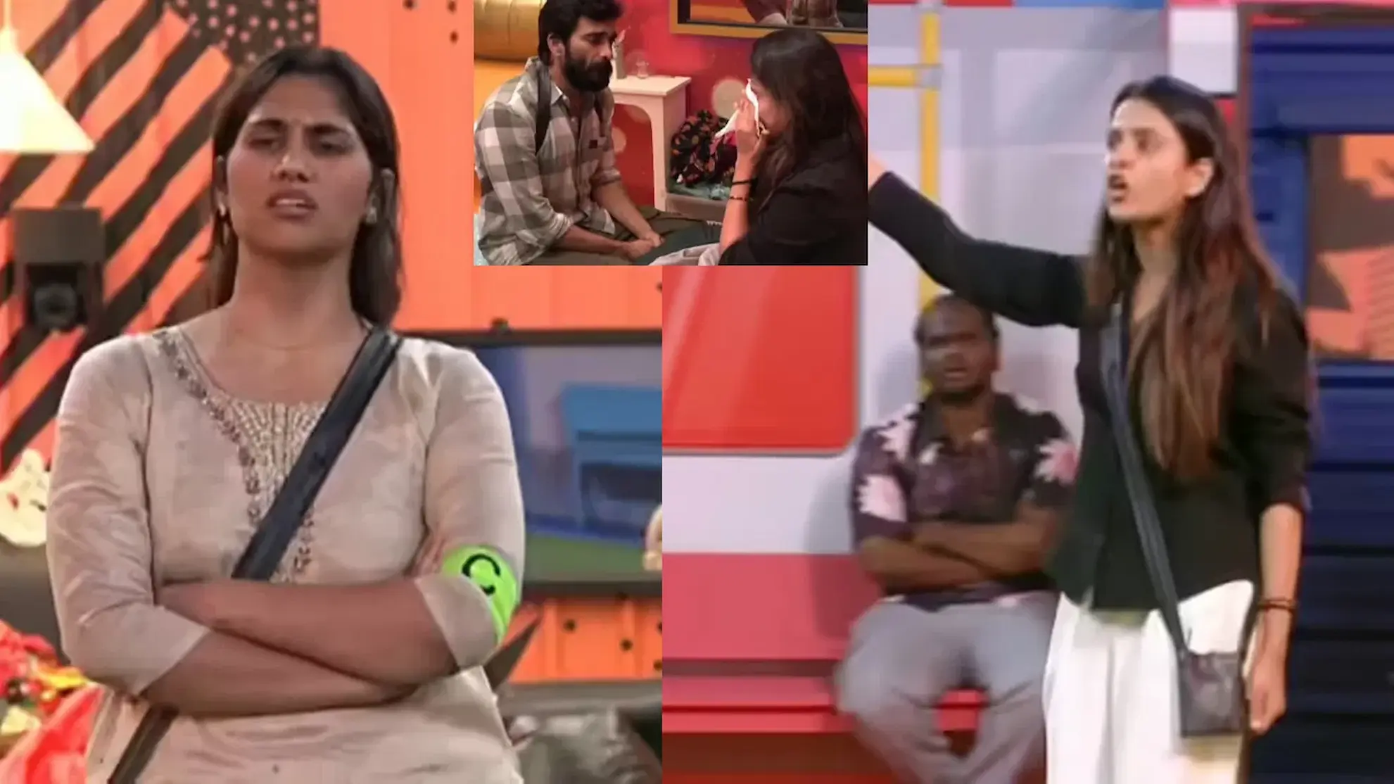 Bigg Boss 9: తనూజ-దివ్య మ‌ధ్య‌ ఘర్షణ