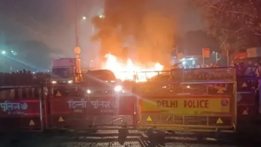 Delhi Blast