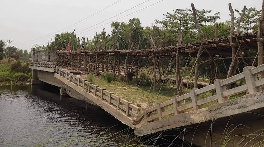 News Telugu: Bihar: బ్రిడ్జి కట్టేంత వరకు ఓటు వేయం.. స్పష్టం చేసిన గ్రామస్థులు