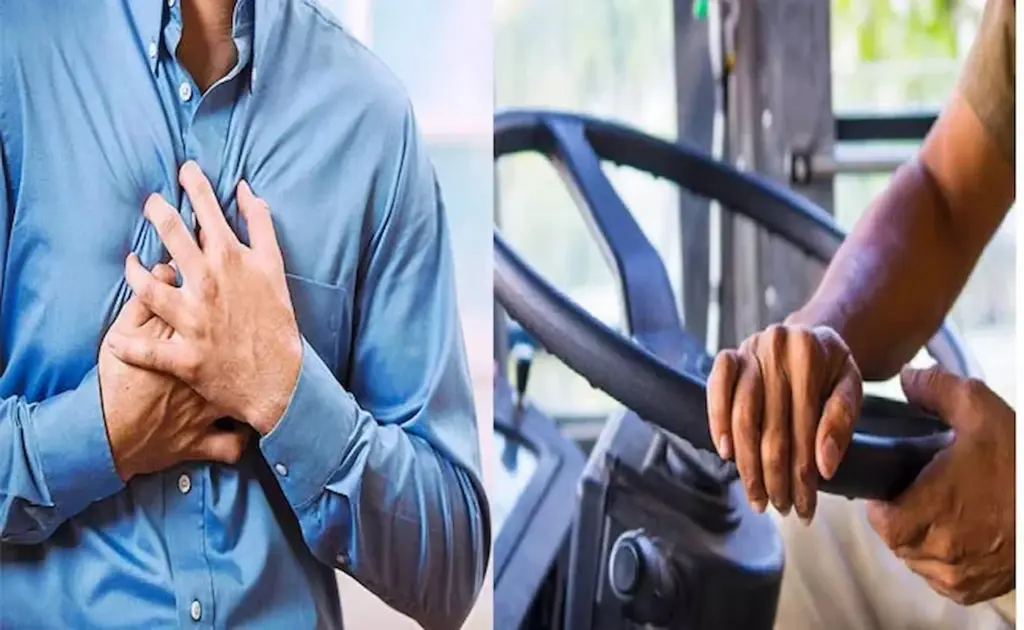 News Telugu: AP: కోనసీమ జిల్లాలో రన్నింగ్ బస్సులో డ్రైవర్ కు గుండెపోటు..