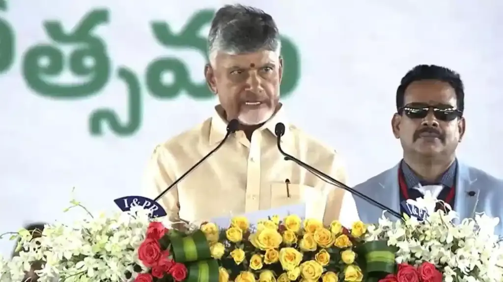 Telugu News: Chandrababu Naidu: రాజధానికి భూములిచ్చిన రైతులకు చంద్రబాబు ధన్యవాదాలు