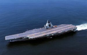 ఎయిర్ క్రాఫ్ట్ క్యారియర్ ను ప్రారంభించిన చైనా