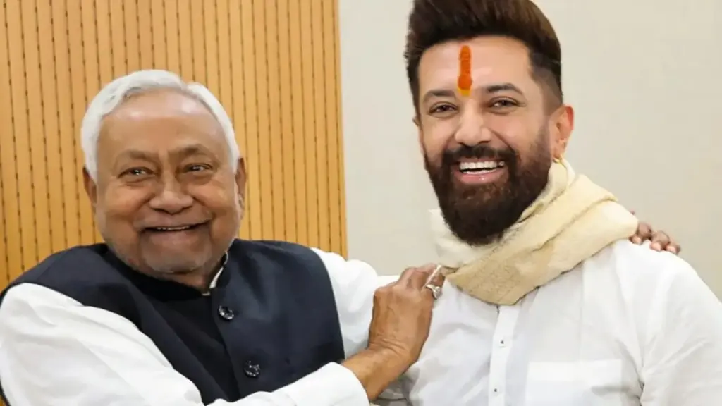 Latest News: Chirag Paswan: నితీశ్‌తో చిరాగ్ భేటి.. ప్రభుత్వ ఏర్పాటుపై కసరత్తు