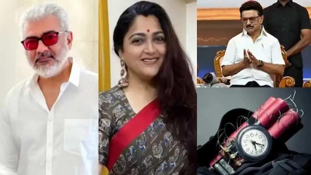 Latest News: Bomb Threats: సీఎం స్టాలిన్‌ సహా సినీ ప్రముఖుల ఇళ్లకు బాంబు బెదిరింపులు