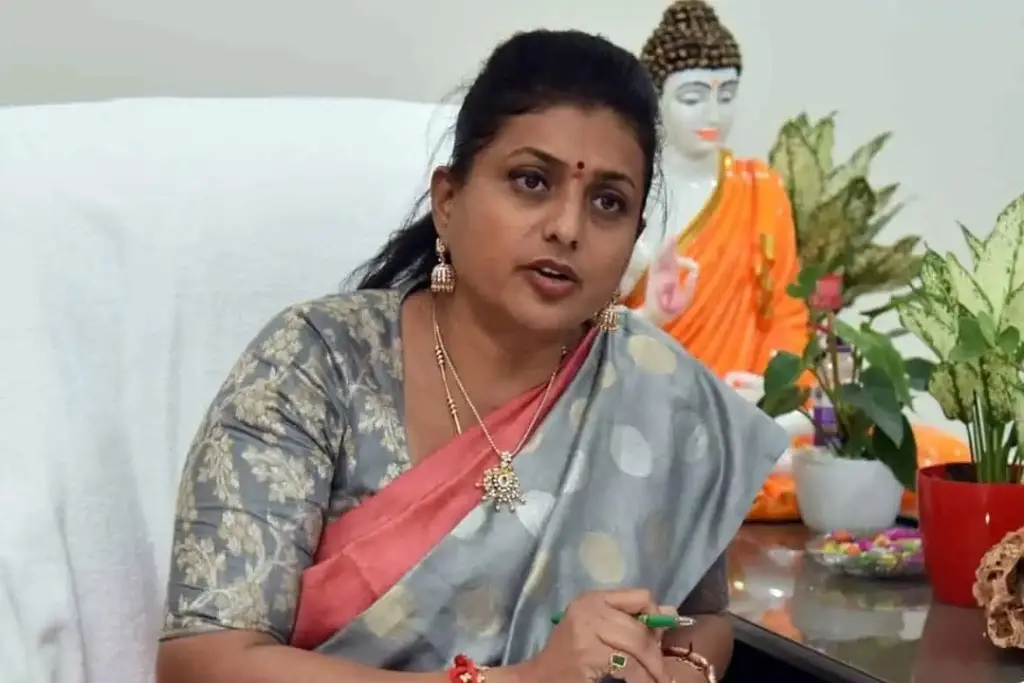Latest news: Roja: మామిడి రైతులకు ఇచ్చిన హామీని  ప్రభుత్వం నిలబెట్టుకోలేదు