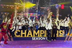 ప్రో కబడ్డీ లీగ్ సీజన్..టైటిల్ గెలుచుకున్న ఢిల్లీ