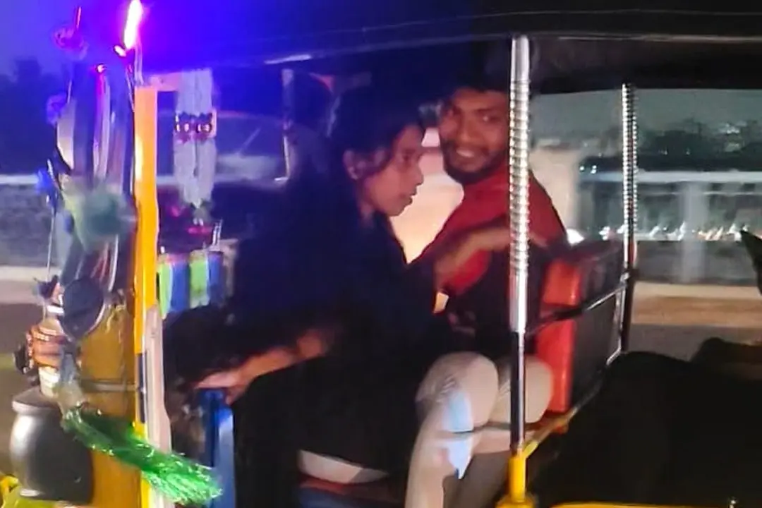Viral Video: హైదరాబాద్‌లో ఆటో డ్రైవర్ నిర్వాకం వైరల్‌