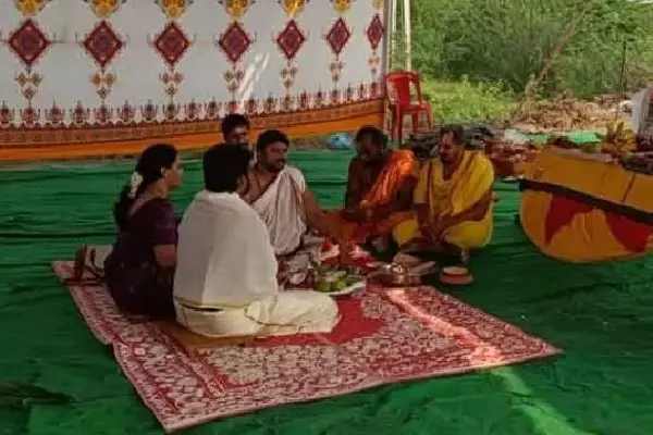 Telugu News: AP: అమరావతిలో ఎం.ఎస్.కె ప్రసాద్ క్రికెట్ అకాడమీ భూమిపూజ