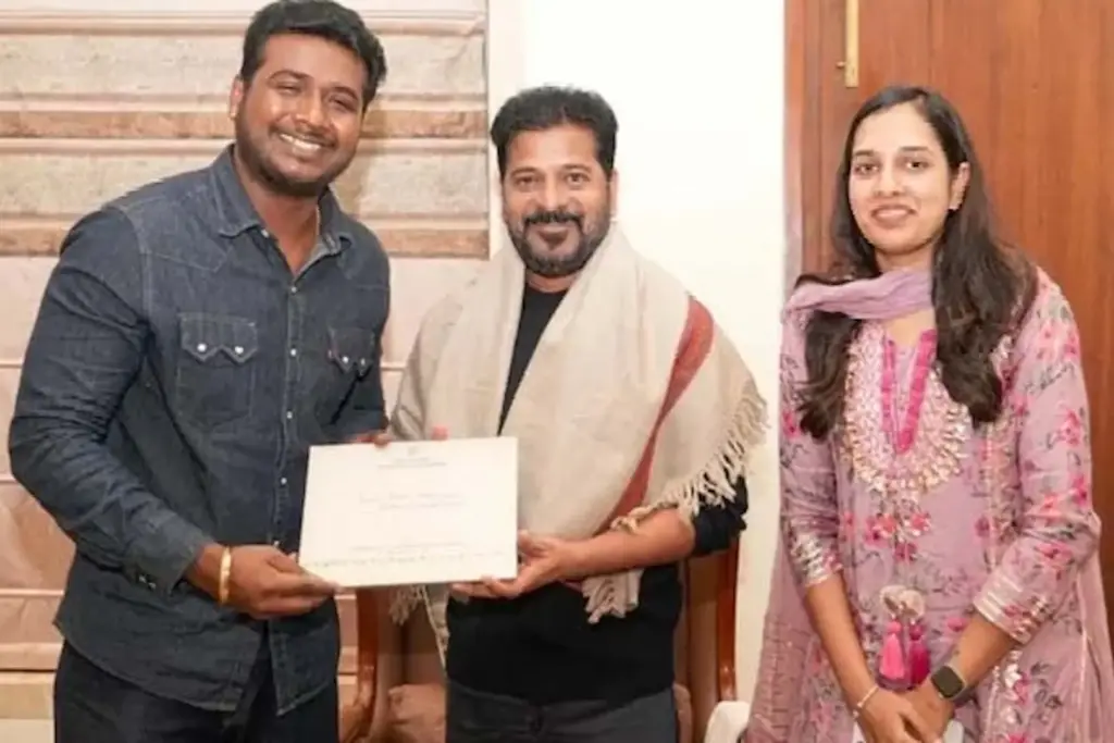 Rahul invited CM Revanth Reddy to his wedding