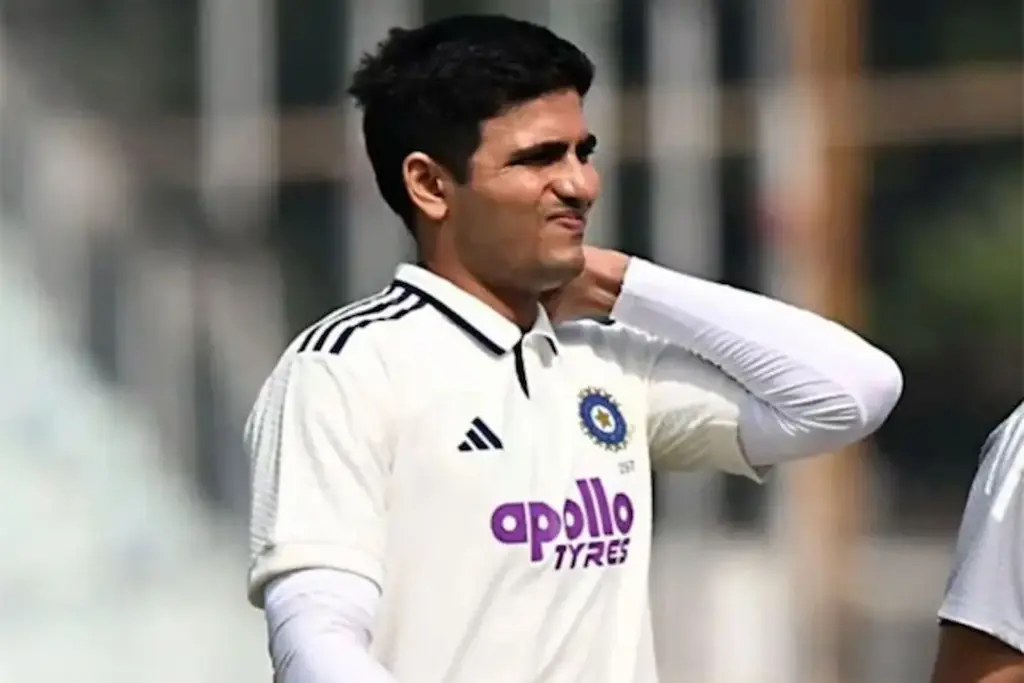 Captain Gill absent from the second Test