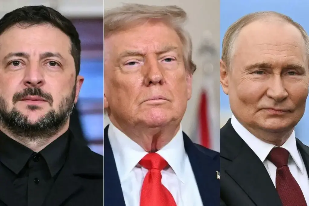 Trump's proposed peace plan is a topic of discussion