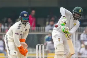 రెండో టెస్ట్ మ్యాచ్‌.. భారీ స్కోర్‌ దిశగా దక్షిణాఫ్రికా