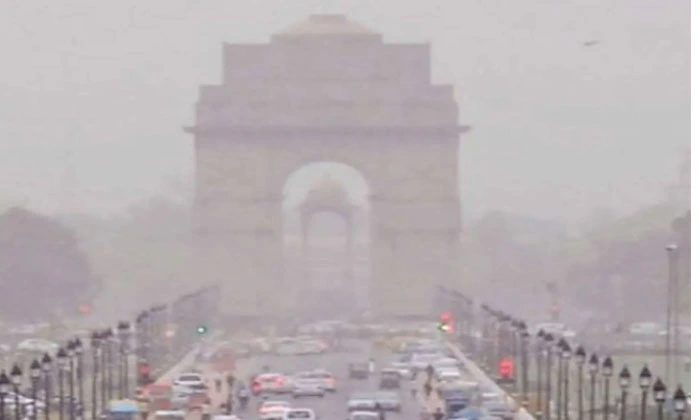 Telugu News: Delhi Air Pollution: మరి ఇంత ప్రమాదకరంగా ఢిల్లీ కాలుష్యం!
