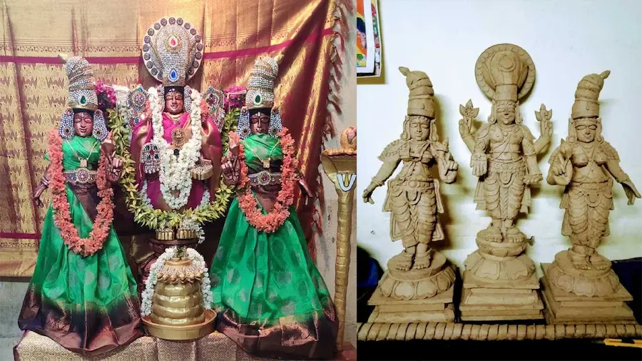 Panchaloha Krishna idol stolen in Nellore