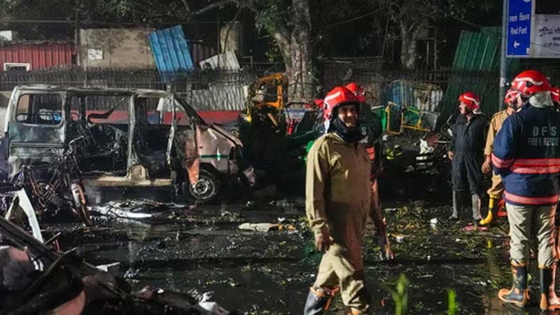 Delhi Bomb Blast : ఢిల్లీ బాంబ్ బ్లాస్ట్.. ఆత్మాహుతి దాడేనా?