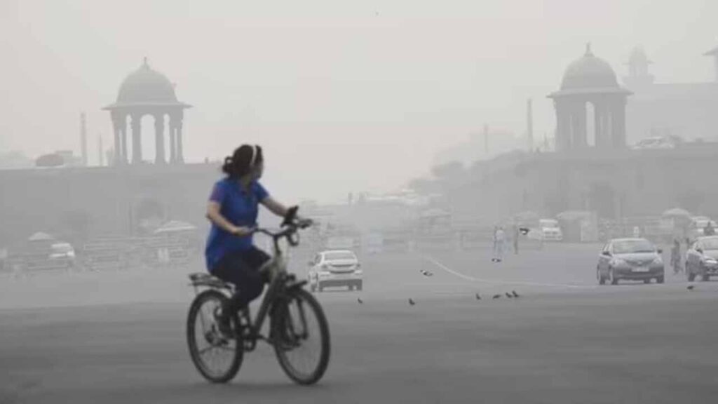 Delhi air quality today : ఢిల్లీలో మళ్లీ ప్రమాదకరమైన గాలి | 19 ప్రాంతాల్లో ‘సివియర్’ స్థాయికి చేరిన AQI…