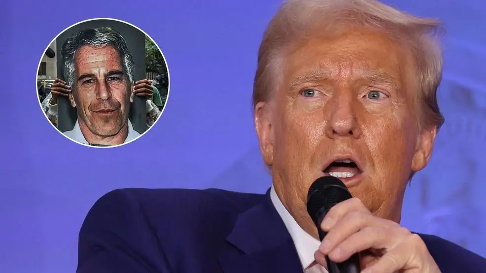 Trump U-turn on Epstein Files