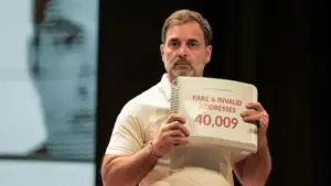 రాహుల్ గాంధీకి ఎన్నికల సంఘం కౌంటర్