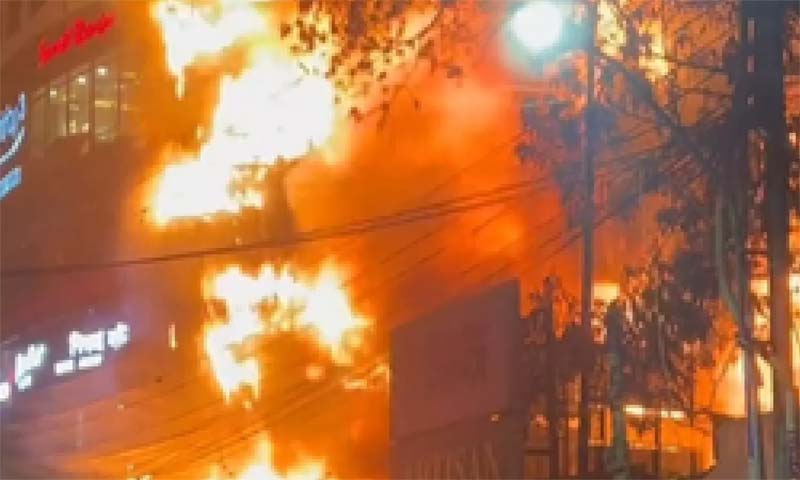 Fire Accident : మహబూబ్ నగర్ లో భారీ అగ్ని ప్రమాదం..ఇద్దరు మృతి