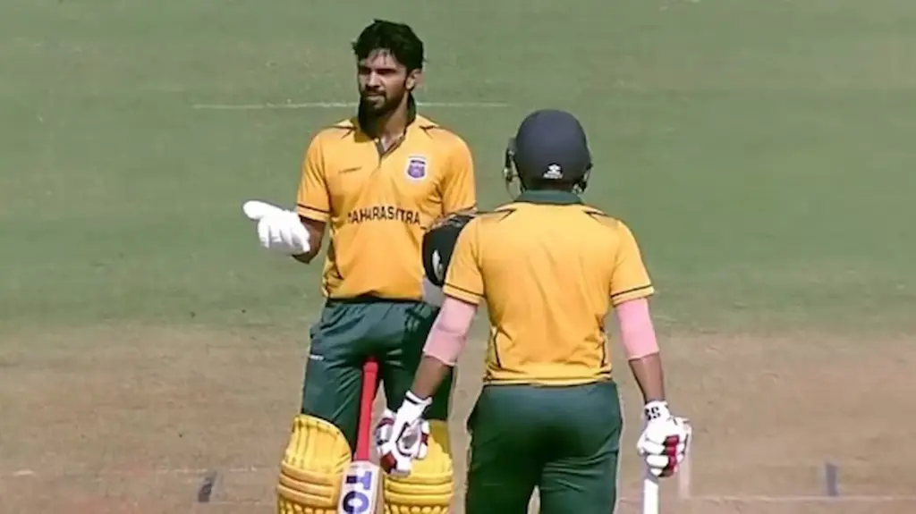 uturaj Gaikwad wins with 7 sixes in one over