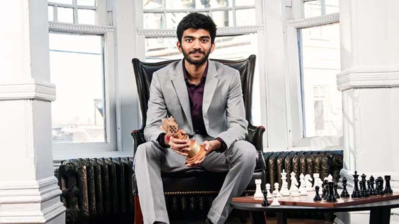 Chess World Cup 2025 : గుకేశ్ కు షాక్