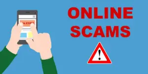 Online scam
