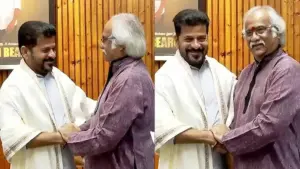 సీఎం రేవంత్ ను కలిసి శుభలేఖ సుధాకర్