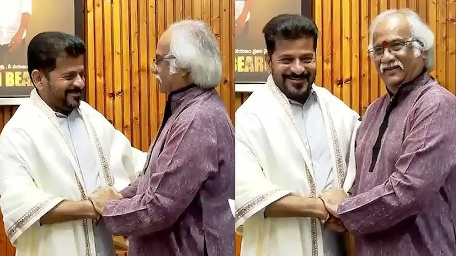 Latest News: CM Revanth: సీఎం రేవంత్ ను కలిసి శుభలేఖ సుధాకర్