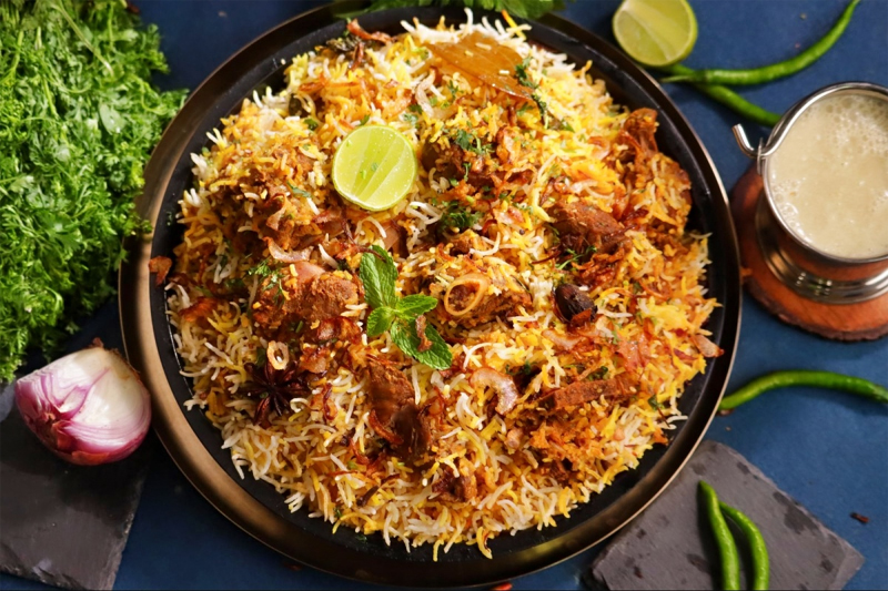 Hyderabad Biryani : హైదరాబాదీ బిర్యానీ.. వరల్డ్ లోనే బెస్ట్!