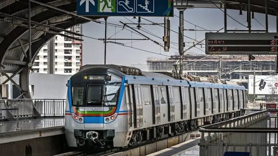 Shock for metro passengers.. Fine if you exceed 2 hours!