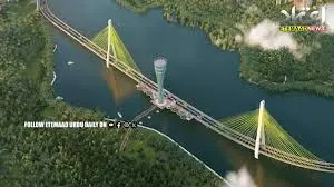 హైదరాబాద్‌లో ₹304 కోట్లతో ఐకానిక్ బ్రిడ్జి