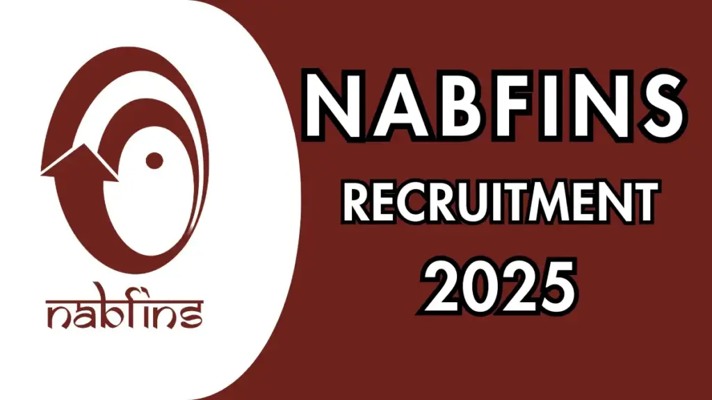 Job Update: NABFINSలో కొత్త ఉద్యోగాలు
