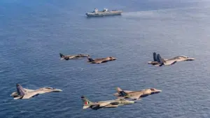 సర్ క్రీక్ వద్ద భారత్–పాక్ పోటీ విన్యాసాలు: సరిహద్దుల్లో ఉద్రిక్తత