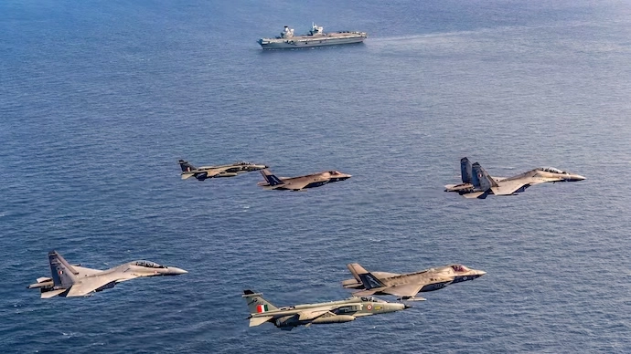 Telugu News:Trishul Exercise: సర్ క్రీక్ వద్ద భారత్–పాక్ పోటీ విన్యాసాలు: సరిహద్దుల్లో ఉద్రిక్తత