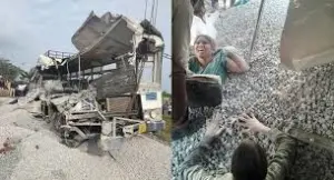 కంకర బరువే ప్రాణాంతకం