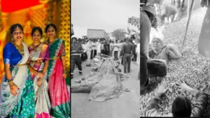 క్షణాల్లో ముగ్గురు అక్కాచెల్లెళ్ల బంధాన్ని చిదిమేసిన ప్రమాదం