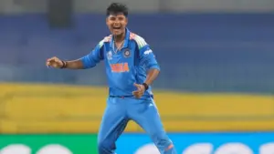 మహిళా క్రికెటర్ క్రాంతి గౌడ్ కు మధ్యప్రదేశ్ ప్రభుత్వం రూ.1 కోటి నజరానా