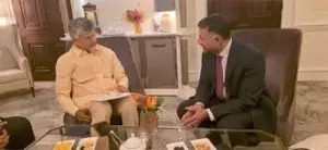 లండన్‌లో సీఎం – యూకే హైకమిషనర్‌తో భేటీ