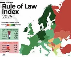 ‘రూల్‌ ఆఫ్‌ లా’ ఇండెక్స్‌లో దిగజారిన భారత్‌ ర్యాంకు